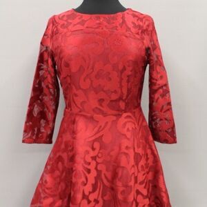 NWT Yi nian qing Cheng Red Dress
